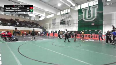 113 lbs Semifinal - Nathaniel Solorio, Damien vs Elias Velasquez, Colton