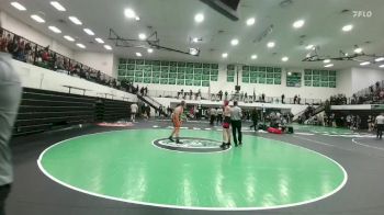 215 lbs Champ. Round 2 - Darren Calhoun, Pinedale vs Micheal Madden, Rawlins