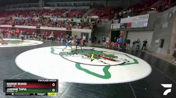 100 lbs 5th And 7th - Jasmine Tapia, Gunter vs Nadine Iranzi, Anna