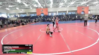 Replay: Mat 4 - 2024 NCAA Division III Mideast Regional | Mar 2 @ 11 AM