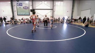 135 lbs Rr Rnd 3 - Dominic Deputy, Meatballs vs Quinten Cassiday, Michigan Premeir Gold