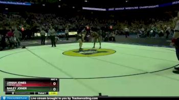 135 lbs Semifinal - Bailey Joiner, Lebanon vs Janiah Jones, Parkway South