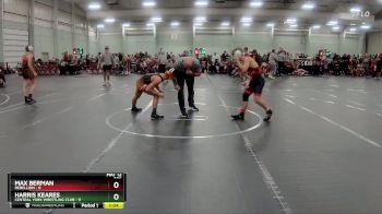 106 lbs Round 3 (8 Team) - Max Berman, Rebellion vs Harris Keares, Central York Wrestling Club