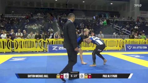 Paul M. P. Parr vs Dayton Michael Hall 2025 Pan IBJJF Jiu-Jitsu No-Gi Championship