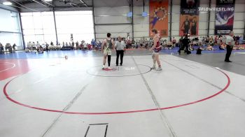 195 lbs Rr Rnd 1 - Dylan Vigstol, New England Gold vs Caden Moore, Illinois Menace Thunder