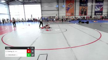 170 lbs Rr Rnd 1 - Curtis Ewing Jr., New England Gold vs Jacob Liberatore, Illinois Menace Thunder