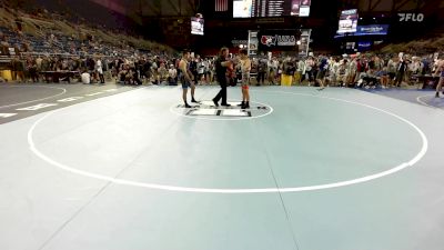 144 lbs Rnd Of 128 - Buddy Leonard, MI vs Emil Necula, GA