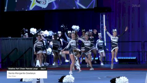 Santa Margarita Cowboys - Rec Cheer [2023 Sideline Perf. Cheer Peewee Large Day 2] 2023 Pop Warner National Cheer & Dance Championship