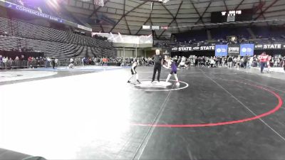 77 lbs Champ. Round 1 - Ayden Hansen, Gig Harbor Grizzlies Wrestling Club vs Alexander Brager, Twin City Wrestling Club