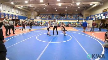 70 lbs Rr Rnd 5 - Ronan Russ, Claremore Wrestling Club vs Dylan Perez, Sperry Wrestling Club