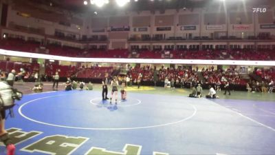 115 lbs Cons. Round 4 - Chloe Leammon, Columbia vs Aurora Rider, Kuna