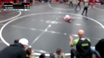 56 lbs Champ. Rd Of 16 - Beau Stock, Shootbox Rigby vs Eli Kearns, Small Town Grims