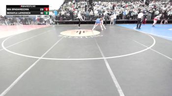 140 lbs Consi Of 8 #1 - Mia Spadavecchia, Cordoba Trained vs McKayla Latkovich, Immortals