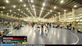 71 lbs Placement (16 Team) - Otto Huffman, Oregon vs Brax Wylie, Sanderson Wrestling Academy