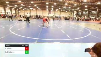 152 lbs Round Of 32 - Dante Gioia, NJ vs Brayden Shelton, MO