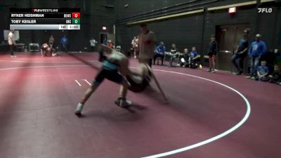 S-14 lbs 3rd Place Match - Ryker Heishman, Big Game Wrestling Club vs Toby Kegler, Indee Mat Club