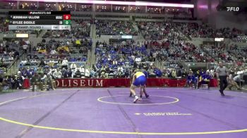 165 lbs Champ. Round 1 - Rylee Biddle, East Noble vs Jerimiah Ullom, Monroe Central