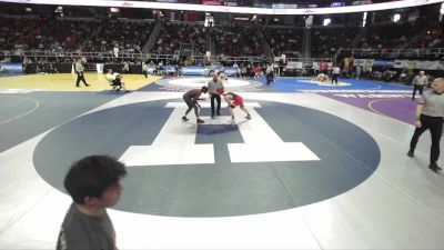 I-138 lbs Cons. Round 5 - Christian Mccravey, Freeport vs Shane Degl, Iona Prep