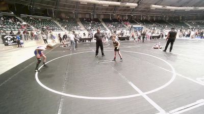 73 lbs Consolation - Riley Morris, BAWC vs Matthew Meredith, R.A.W.