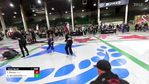 Tristin Boney vs Anthony WLODARSKI 2023 Fight 2 Win Colorado State Championship