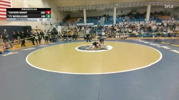 113 lbs Semifinal - Ty McWilliams, Lander Valley vs Kayson Grant, Cody