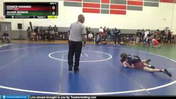 106 lbs Champ. Round 2 - Chance Mannino, Desert Oasis vs Oliver Benson, Pleasant Grove