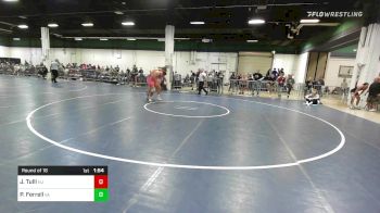 285 lbs Round Of 16 - Jake Tulli, NJ vs Parker Ferrell, VA