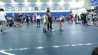 70/75 Round 1 - Jameson Campbell, Legacy Elite Wrestling vs Luciano Acerra, Mighty Warriors Wrestling Acad