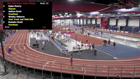 Men's 400m, Finals 22