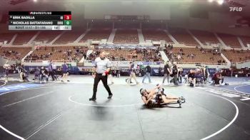 D1-106 lbs Cons. Round 1 - Erik Badilla, Desert View High School vs Nicholas Battafarano, Desert Vista High School