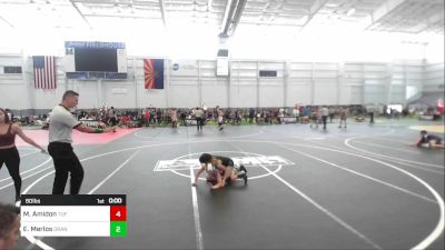 80 lbs Rr Rnd 3 - Mackenzie Amidon, TUF California Wr Ac vs Emery Merlos, Orange County RTC