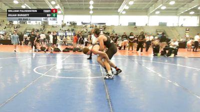 220 lbs Rr Rnd 1 - William Falkenstein, Triumph Maize - HSB vs Julian Burgett, Indiana Outlaws Black - HSB