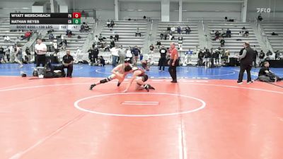 138 lbs Consi Of 32 #2 - Wyatt Merschbach, PA vs Nathan Reyes, CA