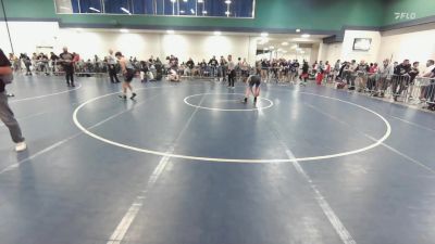 120 lbs Consi Of 128 #2 - Maddox McDaniel, AL vs Ethan Michaels, NJ