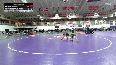 110 lbs Champ. Round 1 - Katelyn Faczak, Adams State vs Joshyonna Coppage-Dortch, Avila