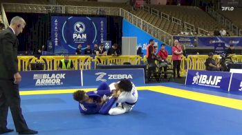 Mourece Noah Ramirez vs Leonardo De Barros Vilela 2026 Pan Jiu Jitsu IBJJF Championship