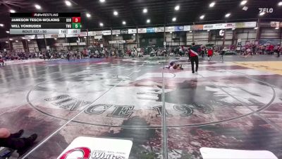 65 lbs Champ. Round 1 - Haidyn Magee, Sheridan Wrestling Club vs Baizlee Stirling, Winner Youth Wrestling