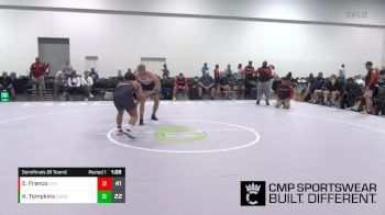 195 lbs Semifinals (8 Team) - Eugenio Franco, Dynasty vs Karson Tompkins, Team Carnage