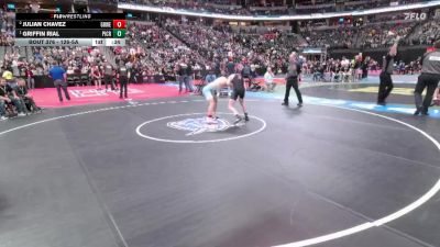 126-5A 3rd Place Match - Julian Chavez, Greeley West vs Griffin Rial, Pine Creek