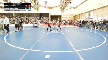 162-H lbs Round Of 128 - Thomas Booth, Pro-ex Wrestling Club vs Christian Murcia, DC Trained