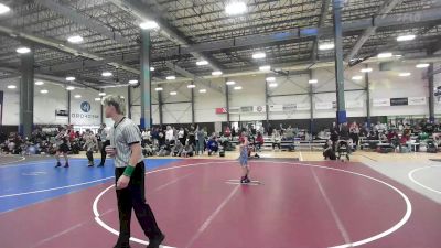 49 lbs Consi Of 8 #2 - Easton Rogers, Umpqua Wrestling Club vs Braven Ponciano, Team Aggression