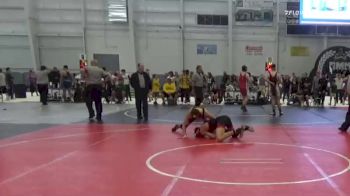 132 lbs Quarterfinal - Jeraimiah Nyberg, Grindhouse Wrestling Club vs Brock Williamson, FordDynasty Wrestling Club
