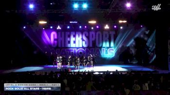 Rock Solid Allstars - Heirs [2026 L4 Senior Coed - Small Day 1] 2026 CHEERSPORT National All Star Cheerleading Championship
