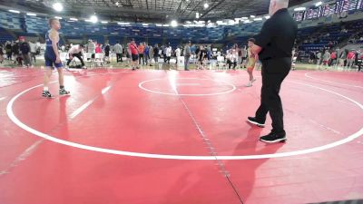 92 lbs Final - Austin Armstrong, East Idaho Elite Wrestling Club vs Cole Simpson, Black Fox Wrestling Academy