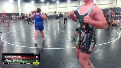 285 lbs Round 4 (6 Team) - Ethan Kent, Florida Young Gunslingers vs Alberto Boggess, S.E.O. Wrestling Club- Team Red