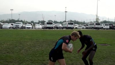 FloRugby Technique - Create The Space