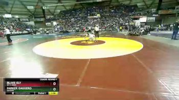 2 lbs Champ. Round 1 - Blake Ely, W. F. West vs Parker Gaggero, Sehome