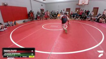 185 lbs Round 4 (6 Team) - Jackson Barnhisel, Built Different vs Roman Fraser, Spartan Mat Club