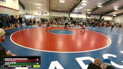 126A Cons. Round 1 - Ashton Steffenhagen, Natrona County vs Case Baker, Buffalo