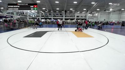 103 lbs Consi Of 16 #2 - Ryker Buntin, Farmington vs Aiden Starr, Bristol